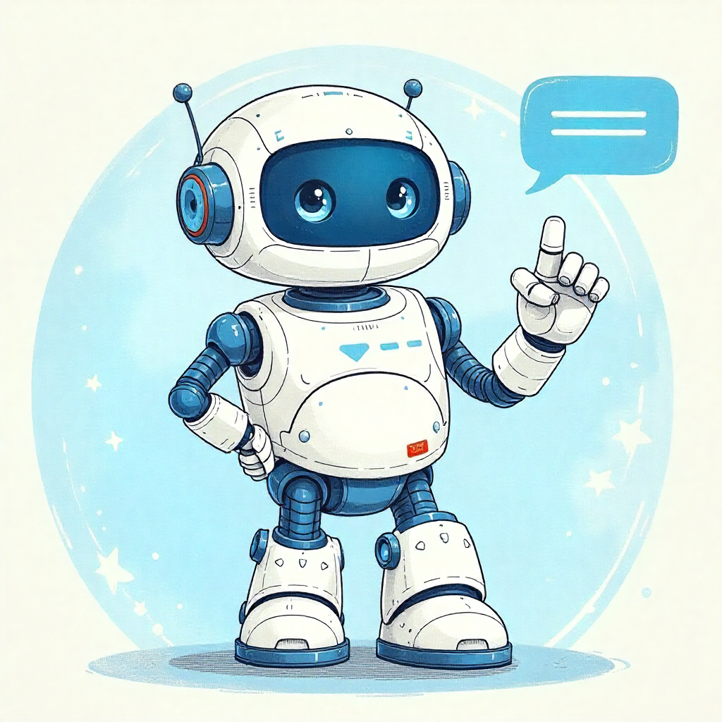 Illustration showing Meta AI chatbot assisting users across social media and messaging apps