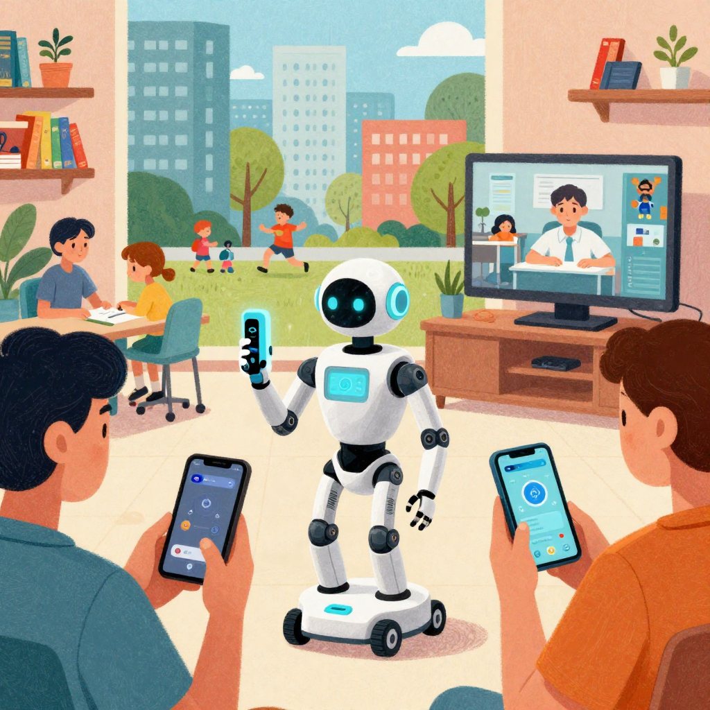 technology and human life interaction in modern society